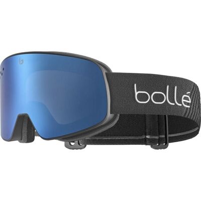 Bollé Masque de ski BOLLE NEVADA (Black Matte - Bronze Blue Cat 3) Medium-Large - Publicité Bollé Masque de ski BOLLE NEVADA (Black Matte - Bronze Blue Cat 3) Medium-Large - Publicité