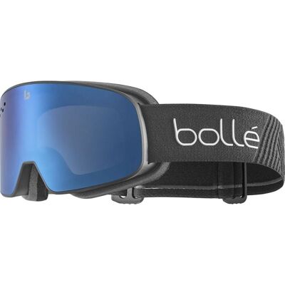 Bollé Masque de ski BOLLE NEVADA SMALL (Black Matte - Bronze Blue Cat 3) SMALL - Publicité Bollé Masque de ski BOLLE NEVADA SMALL (Black Matte - Bronze Blue Cat 3) SMALL - Publicité