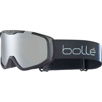 Bollé Masque de ski BOLLE ROCKET PLUS Black Matte - Black Chrome Cat 3 Junior SMALL - Publicité Bollé Masque de ski BOLLE ROCKET PLUS Black Matte - Black Chrome Cat 3 Junior SMALL - Publicité