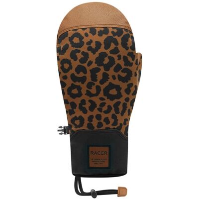 Moufles RACER AFM PRO MODEL 5 (Black Brown) Femme 6 - Publicité Moufles RACER AFM PRO MODEL 5 (Black Brown) Femme 6 - Publicité