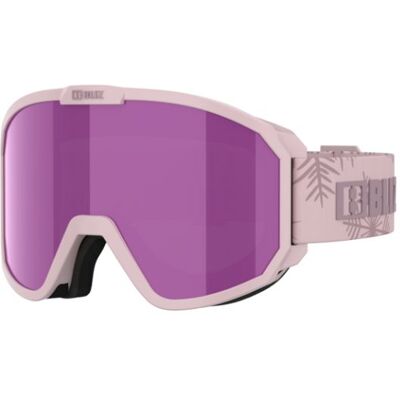 Masque de ski BLIZ Rave JR (MATTE PINK W DARK PINK LOGO - BROWN PINK - CAT.3) Enfant TU - Publicité Masque de ski BLIZ Rave JR (MATTE PINK W DARK PINK LOGO - BROWN PINK - CAT.3) Enfant TU - Publicité