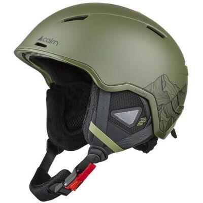 Casque de ski CAIRN INFINITI MAT LICHEN MOUNTAIN - Mixte 54-56 cm - Publicité Casque de ski CAIRN INFINITI MAT LICHEN MOUNTAIN - Mixte 54-56 cm - Publicité
