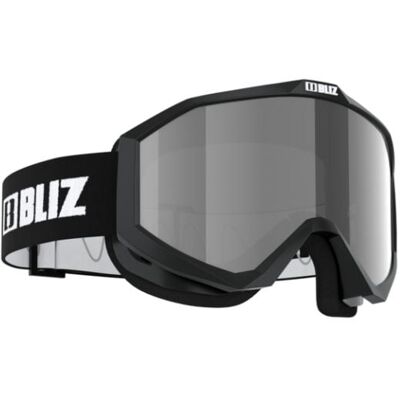 Masque de ski BLIZ Liner JR (BLACK-WHITE LOGO - BROWN SILVER MIRROR - CAT.3) Enfant TU - Publicité Masque de ski BLIZ Liner JR (BLACK-WHITE LOGO - BROWN SILVER MIRROR - CAT.3) Enfant TU - Publicité