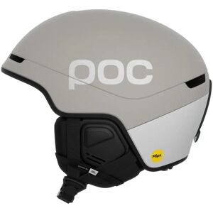 Casque de ski POC Obex Contour Communition by JBL (Mineral Grey Matt/Hydrogen White Matt) M-L-55-58