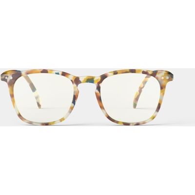 IZIPIZI Lunettes pour écrans - Bleu - Forme Trapèze Blue Tortoise 49/20/151 - Publicité IZIPIZI Lunettes pour écrans - Bleu - Forme Trapèze Blue Tortoise 49/20/151 - Publicité