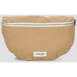 Sac banane Rivedroite CUSTINE Beige - Publicité Sac banane Rivedroite CUSTINE Beige - Publicité