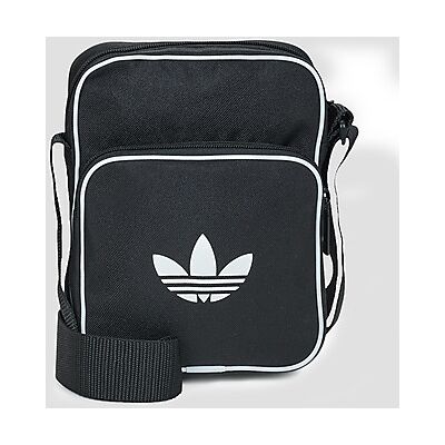 Sacoche adidas Adicolor Classic Small Item Bag Noir - Publicité Sacoche adidas Adicolor Classic Small Item Bag Noir - Publicité