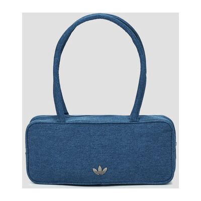 Sac a main adidas DENIM ANSES LONGUES ADICOLOR Bleu - Publicité Sac a main adidas DENIM ANSES LONGUES ADICOLOR Bleu - Publicité