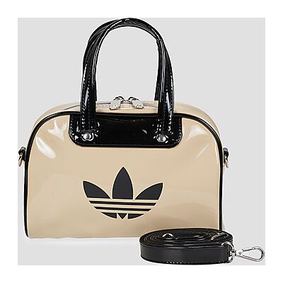 Sac a main adidas Adicolor Mini Bowling Bag Beige - Publicité Sac a main adidas Adicolor Mini Bowling Bag Beige - Publicité