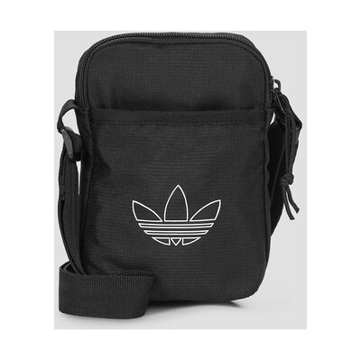 Sac adidas ADICOLOR FESTIVAL BAG Noir - Publicité Sac adidas ADICOLOR FESTIVAL BAG Noir - Publicité