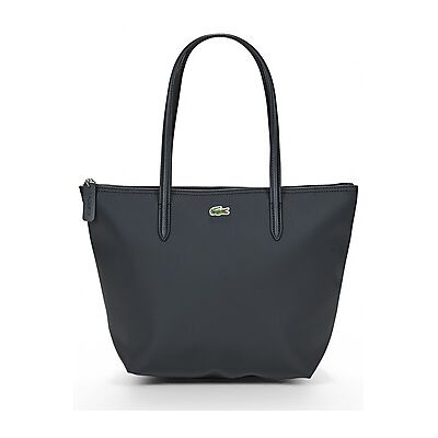 Cabas Lacoste Petit cabas zippé L.12.12 Concept Noir - Publicité Cabas Lacoste Petit cabas zippé L.12.12 Concept Noir - Publicité