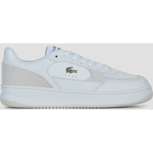 Baskets basses Lacoste L001 ACE Blanc - Publicité Baskets basses Lacoste L001 ACE Blanc - Publicité