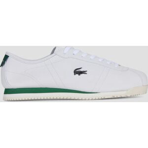 Baskets basses Lacoste CLUB LOW Blanc - Publicité Baskets basses Lacoste CLUB LOW Blanc - Publicité