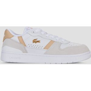Baskets basses Lacoste T CLIP Blanc - Publicité Baskets basses Lacoste T CLIP Blanc - Publicité