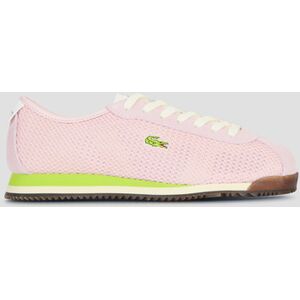Baskets basses Lacoste CLUB LOW Rose - Publicité Baskets basses Lacoste CLUB LOW Rose - Publicité