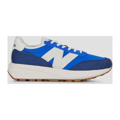 Baskets basses New Balance 370 Bleu - Publicité Baskets basses New Balance 370 Bleu - Publicité