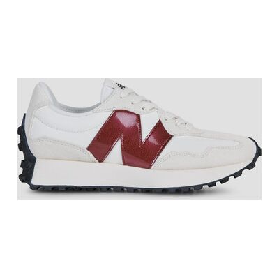 Baskets basses New Balance 327 Bordeaux - Publicité Baskets basses New Balance 327 Bordeaux - Publicité