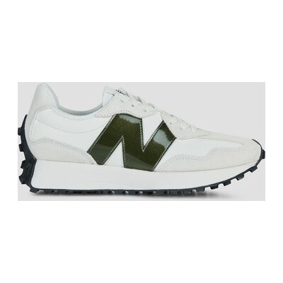 Baskets basses New Balance 327 Blanc - Publicité Baskets basses New Balance 327 Blanc - Publicité