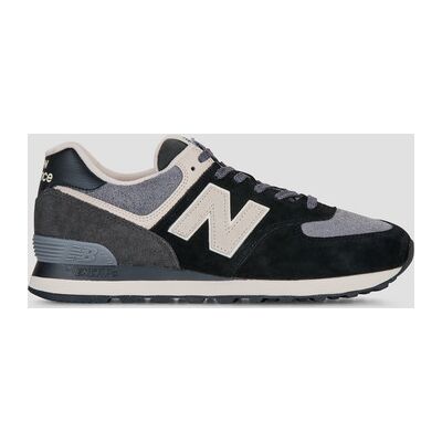 Baskets basses New Balance 574 Noir - Publicité Baskets basses New Balance 574 Noir - Publicité
