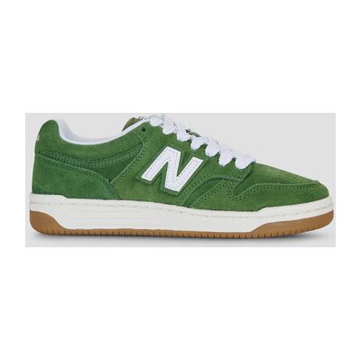 Baskets basses New Balance 480 Vert - Publicité Baskets basses New Balance 480 Vert - Publicité