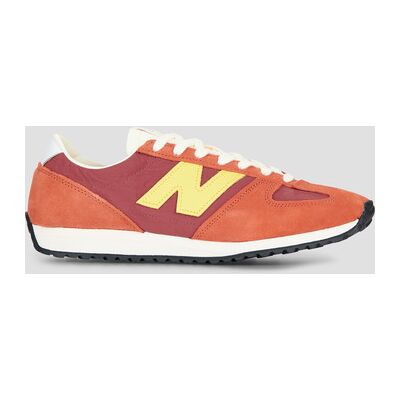 Baskets basses New Balance 471 Orange - Publicité Baskets basses New Balance 471 Orange - Publicité