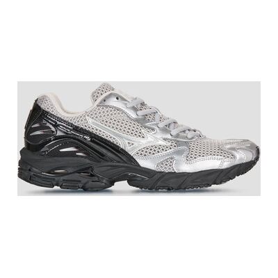Baskets basses Mizuno WAVE RIDER 10 SPORT Argenté - Publicité Baskets basses Mizuno WAVE RIDER 10 SPORT Argenté - Publicité