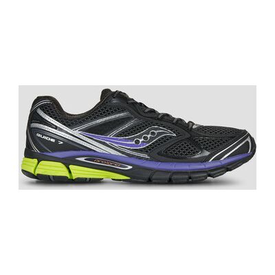 Baskets basses Saucony GUIDE 7 Violet - Publicité Baskets basses Saucony GUIDE 7 Violet - Publicité