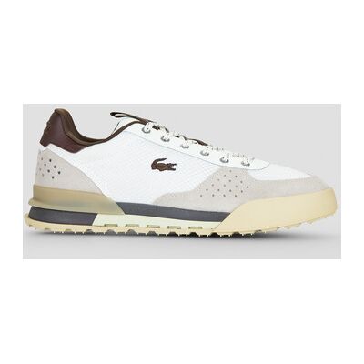 Baskets basses Lacoste SLAM BREAK Blanc - Publicité Baskets basses Lacoste SLAM BREAK Blanc - Publicité