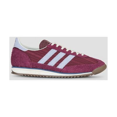 Baskets basses adidas SL 72 OG W Bordeaux - Publicité Baskets basses adidas SL 72 OG W Bordeaux - Publicité