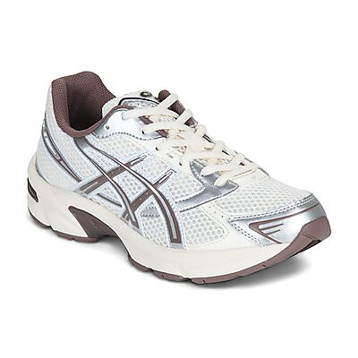 Baskets basses Asics GEL-1130 Beige - Publicité Baskets basses Asics GEL-1130 Beige - Publicité