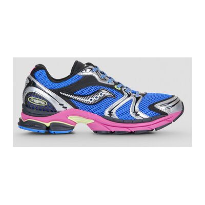 Baskets basses Saucony PROGRID TRIUMPH 4 Bleu - Publicité Baskets basses Saucony PROGRID TRIUMPH 4 Bleu - Publicité
