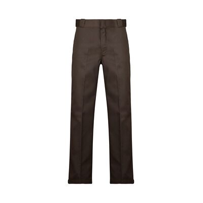 Pantalons droit Dickies 874 WORK PANT REC DARK BROWN Marron - Publicité Pantalons droit Dickies 874 WORK PANT REC DARK BROWN Marron - Publicité