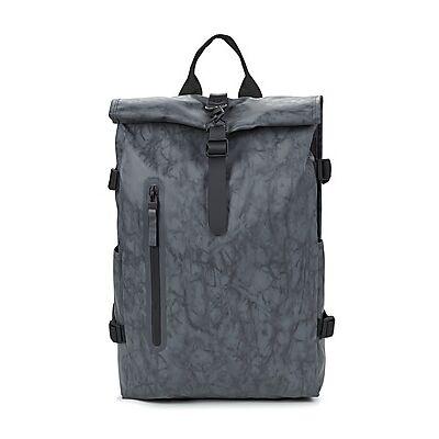 Sac a dos Rains Rolltop Rucksack Large W3 Gris - Publicité Sac a dos Rains Rolltop Rucksack Large W3 Gris - Publicité