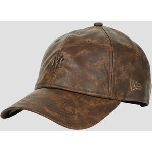 Casquette New-Era FEMALE WORN PU 9TWENTY®NEW YORK YANKEES Marron - Publicité Casquette New-Era FEMALE WORN PU 9TWENTY®NEW YORK YANKEES Marron - Publicité