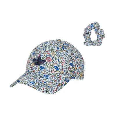 Casquette adidas adidas Originals x Liberty London Baseball Cap Bleu - Publicité Casquette adidas adidas Originals x Liberty London Baseball Cap Bleu - Publicité