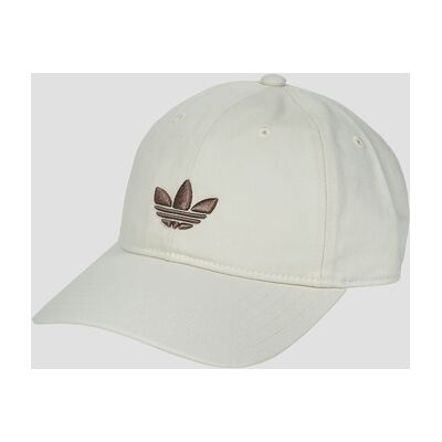 Casquette adidas Adicolor Classic Trefoil Baseball Cap Beige - Publicité Casquette adidas Adicolor Classic Trefoil Baseball Cap Beige - Publicité