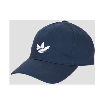 Casquette adidas Adicolor Classic Trefoil Baseball Cap Bleu - Publicité Casquette adidas Adicolor Classic Trefoil Baseball Cap Bleu - Publicité