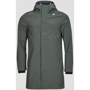 Parka K-Way THOMAS BONDED V Kaki - Publicité Parka K-Way THOMAS BONDED V Kaki - Publicité