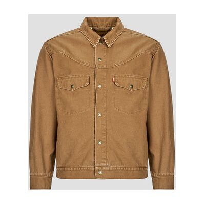 Veste Levis WESTERN SHORTHORN TRK Marron - Publicité Veste Levis WESTERN SHORTHORN TRK Marron - Publicité