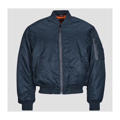 Blouson Schott AIRFORCE 90 RS Marine - Publicité Blouson Schott AIRFORCE 90 RS Marine - Publicité