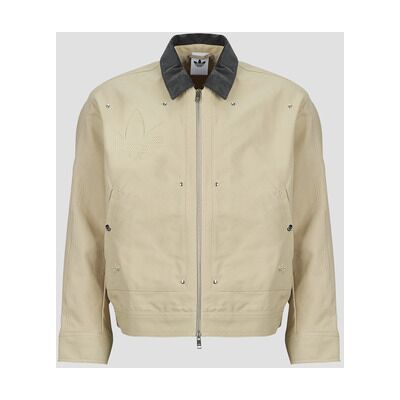 Blouson adidas Premium Essentials Bomber Jacket Beige - Publicité Blouson adidas Premium Essentials Bomber Jacket Beige - Publicité