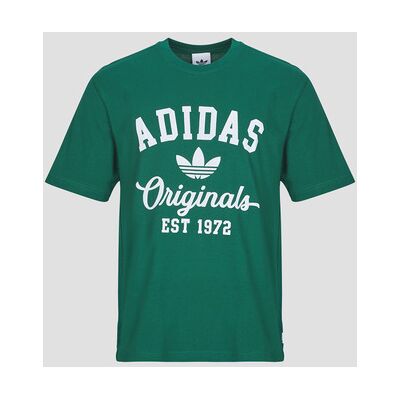 T-shirt adidas LOOSE GRAPHIC T-Shirt COLLEGIATE 11 Vert - Publicité T-shirt adidas LOOSE GRAPHIC T-Shirt COLLEGIATE 11 Vert - Publicité