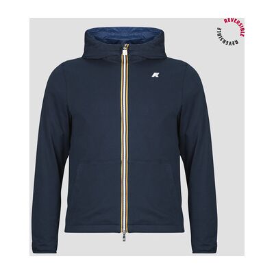 Blouson K-Way JAKE DOUBLE INTERLOCK REVERSIBLE Marine - Publicité Blouson K-Way JAKE DOUBLE INTERLOCK REVERSIBLE Marine - Publicité