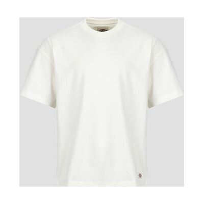 T-shirt Dickies MINERAL HEAVYWEIGHT SS TEE EGRET Blanc - Publicité T-shirt Dickies MINERAL HEAVYWEIGHT SS TEE EGRET Blanc - Publicité