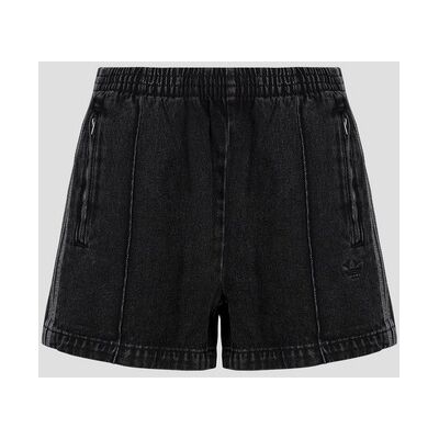 Short adidas Adicolor Denim Firebird Shorts Noir - Publicité Short adidas Adicolor Denim Firebird Shorts Noir - Publicité