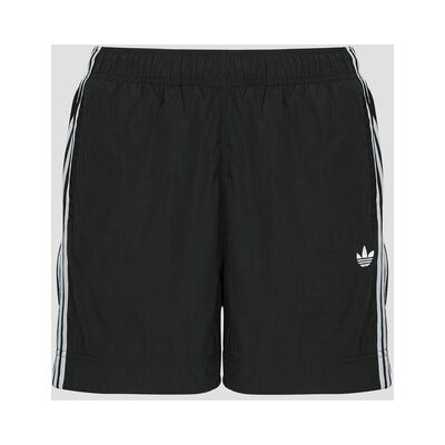 Short adidas Adicolor 3-Stripes Woven Shorts Noir - Publicité Short adidas Adicolor 3-Stripes Woven Shorts Noir - Publicité