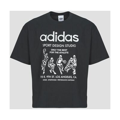T-shirt adidas Only The Best For The Athlete T-Shirt Noir - Publicité T-shirt adidas Only The Best For The Athlete T-Shirt Noir - Publicité