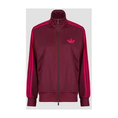 Veste adidas FIREBIRD TRACK TOP LOOSE Bordeaux - Publicité Veste adidas FIREBIRD TRACK TOP LOOSE Bordeaux - Publicité