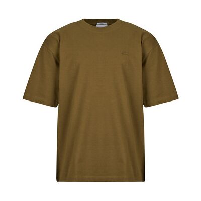 T-shirt Lacoste - Marron - Publicité T-shirt Lacoste - Marron - Publicité