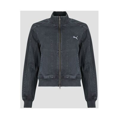 Veste Puma FUTURE.PUMA.ARCHIVE Washed Twill Short Jacket Noir - Publicité Veste Puma FUTURE.PUMA.ARCHIVE Washed Twill Short Jacket Noir - Publicité